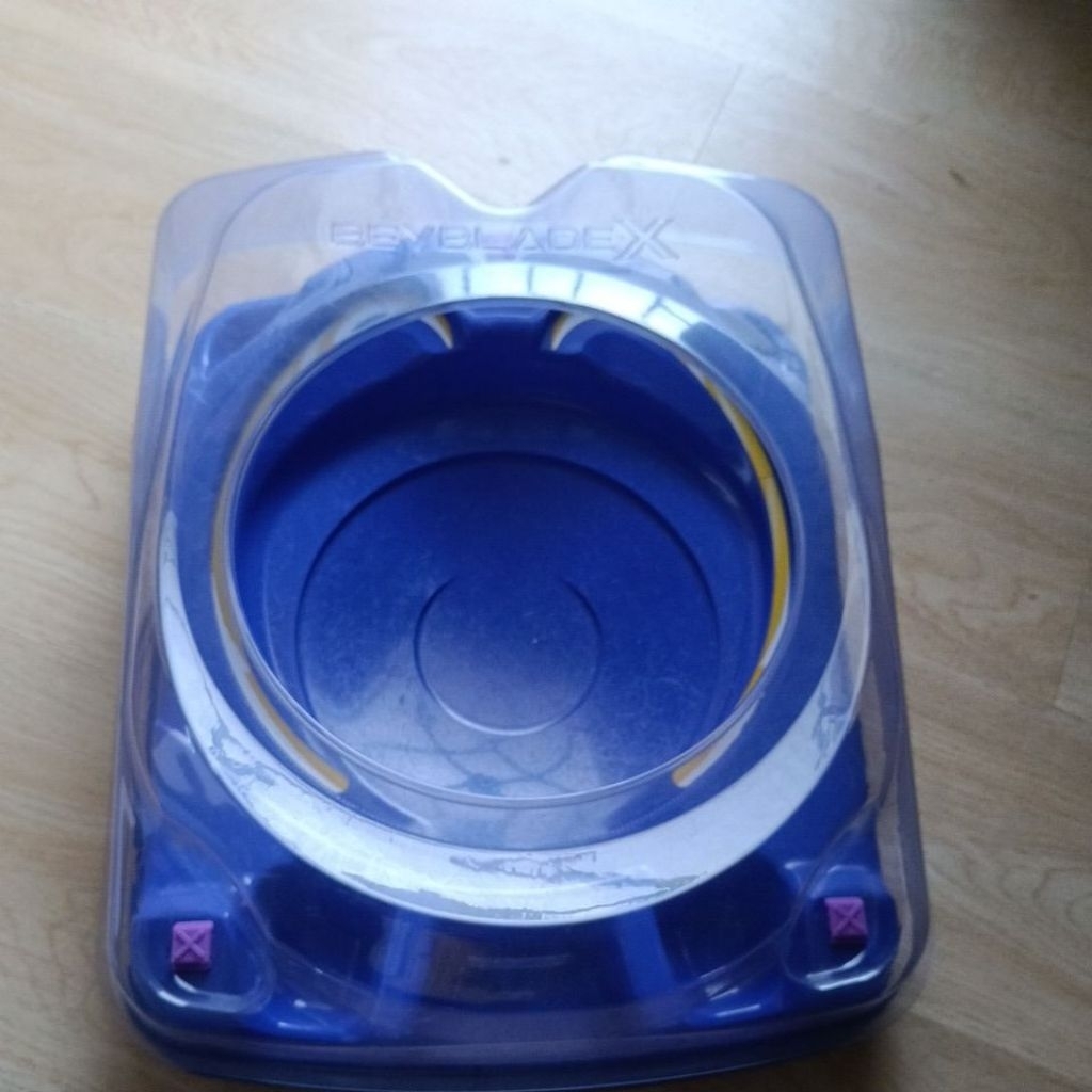 Beyblade X DROP STADIUM ORI HASBRO 2nd (Plastik kokoh)