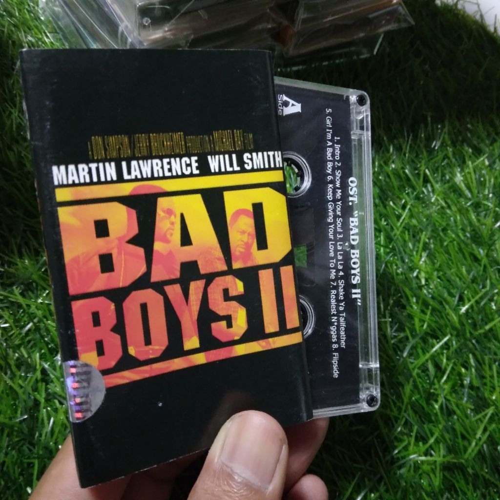 Kaset Soundtrack Bad Boys II