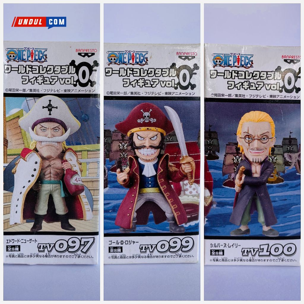 WCF One Piece Original Vol. 0 (Shirohige Roger Rayleigh)