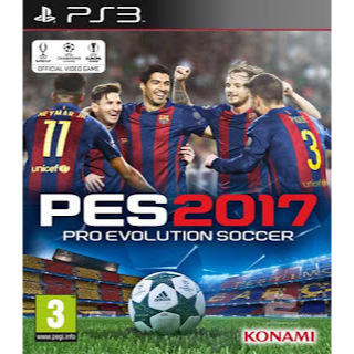 Kaset DVD Game PS3 PKG CFW HEN PES 2017