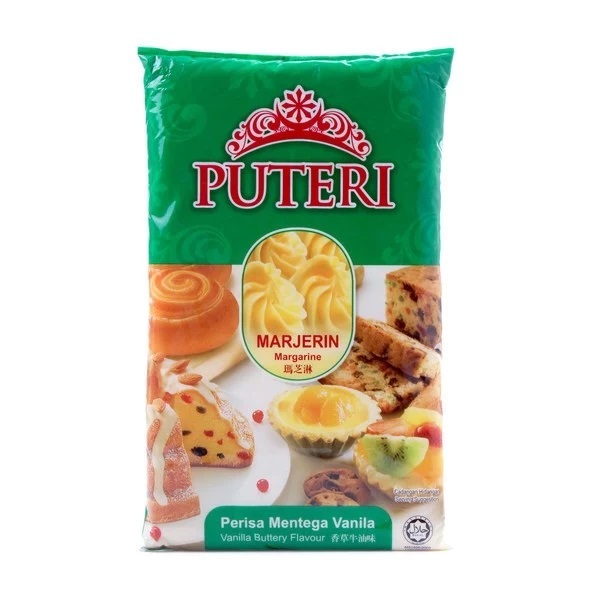 Margarin malaysia 1 Kg - Margarine 1Kg tanpa kolestrol