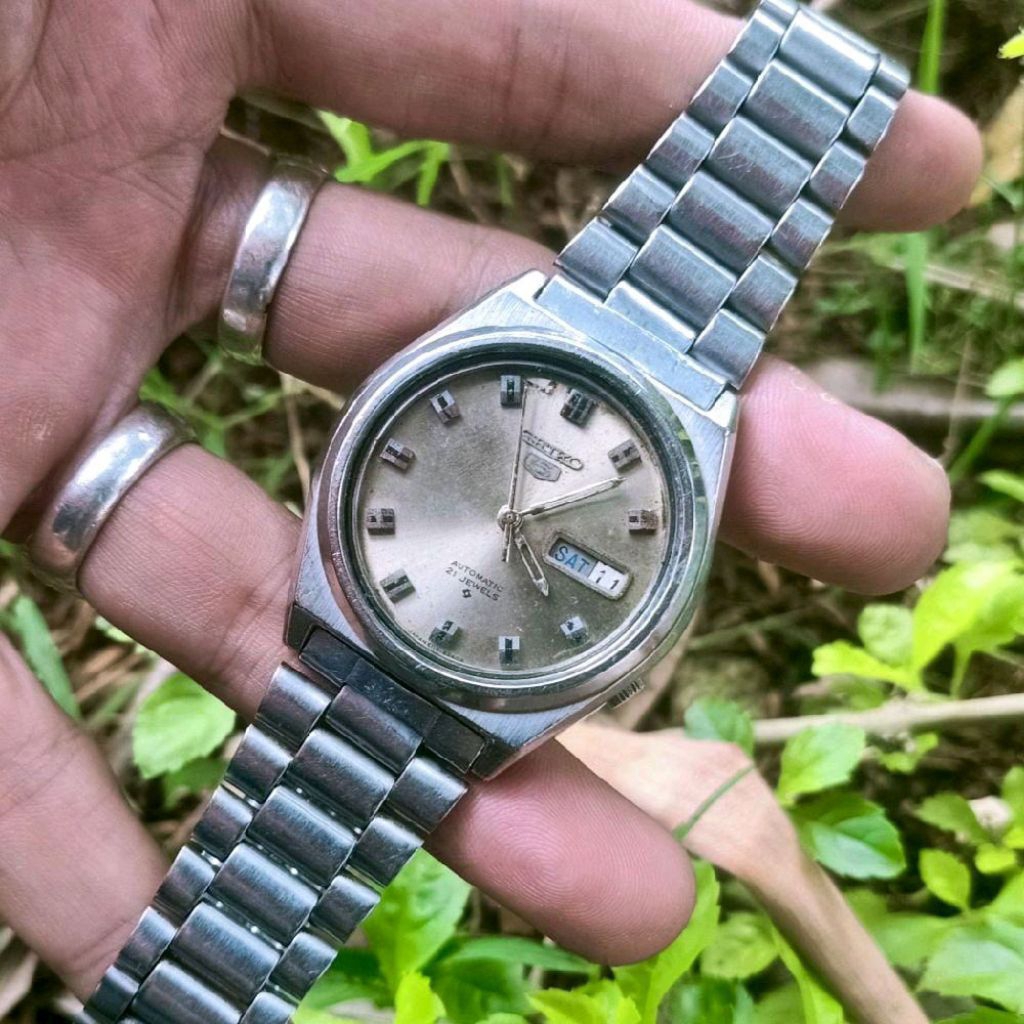 Jam Tangan Vintage Seiko Cal 7009 Matic