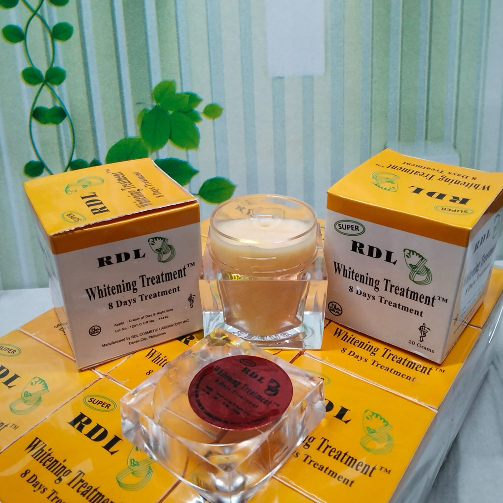 1 Pcs Cream Rdl Super Untuk Siang Malam Mencerahkan Kulit Wajah