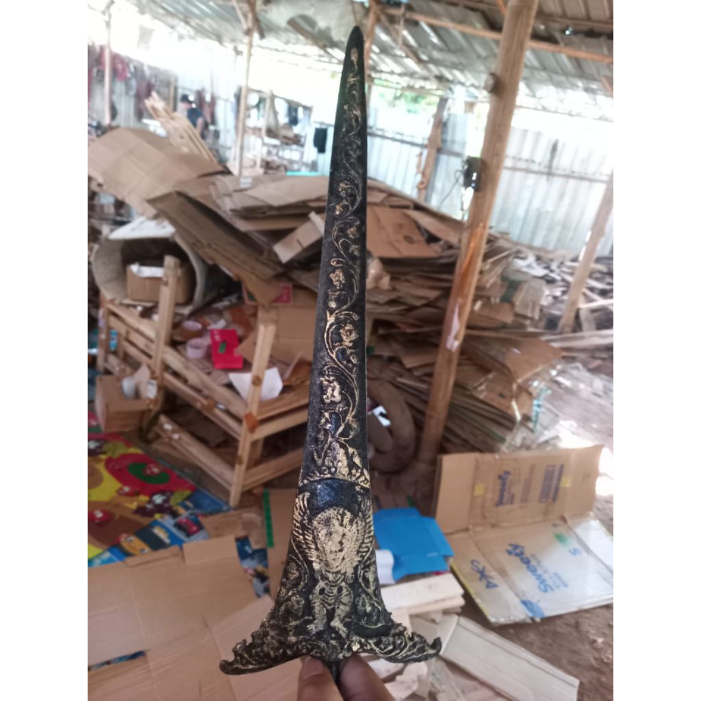 Bilah Keris Luk Antik Koleksi Barang Sepuh
