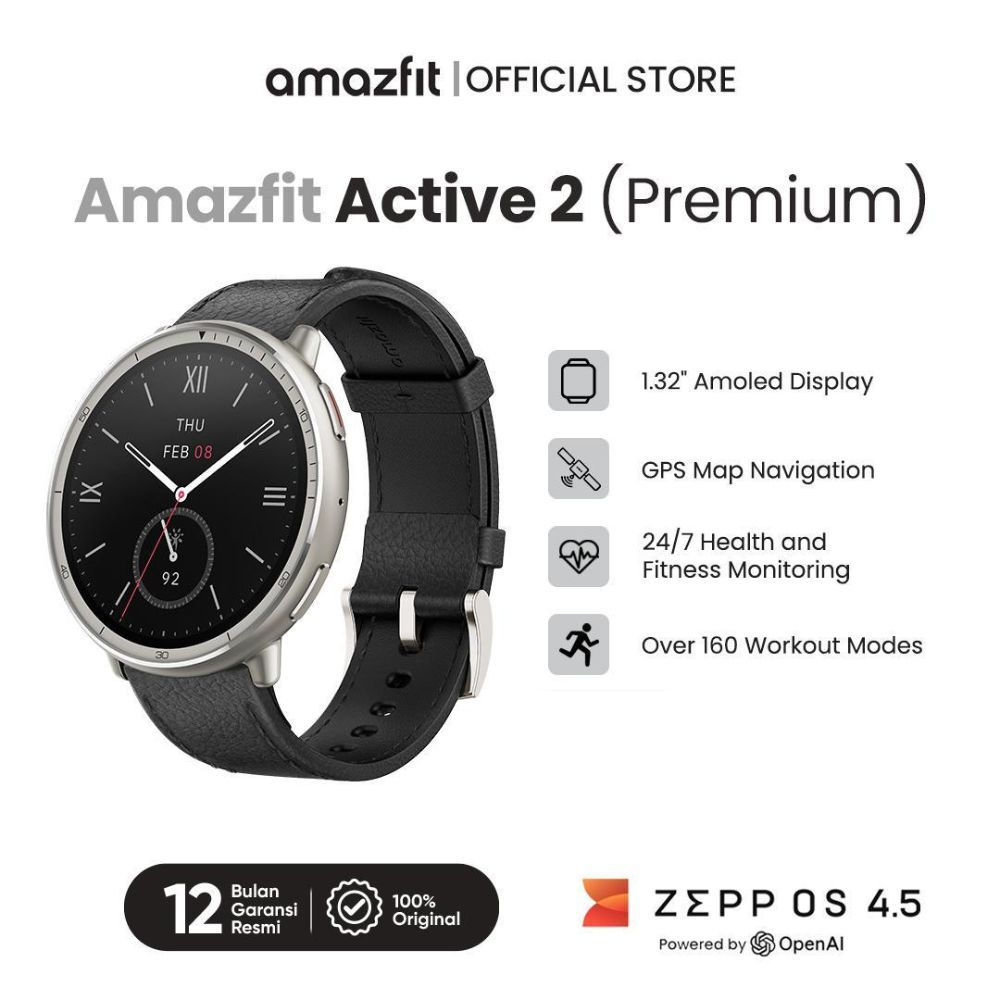 Amazfit Active 2 Premium Smartwatch