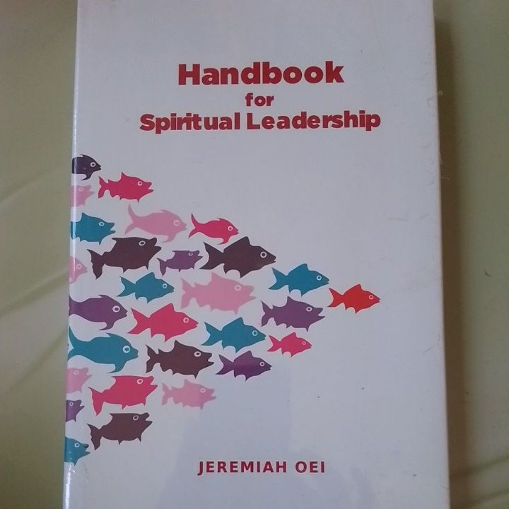 Buku Handbook for Spiritual Leadership