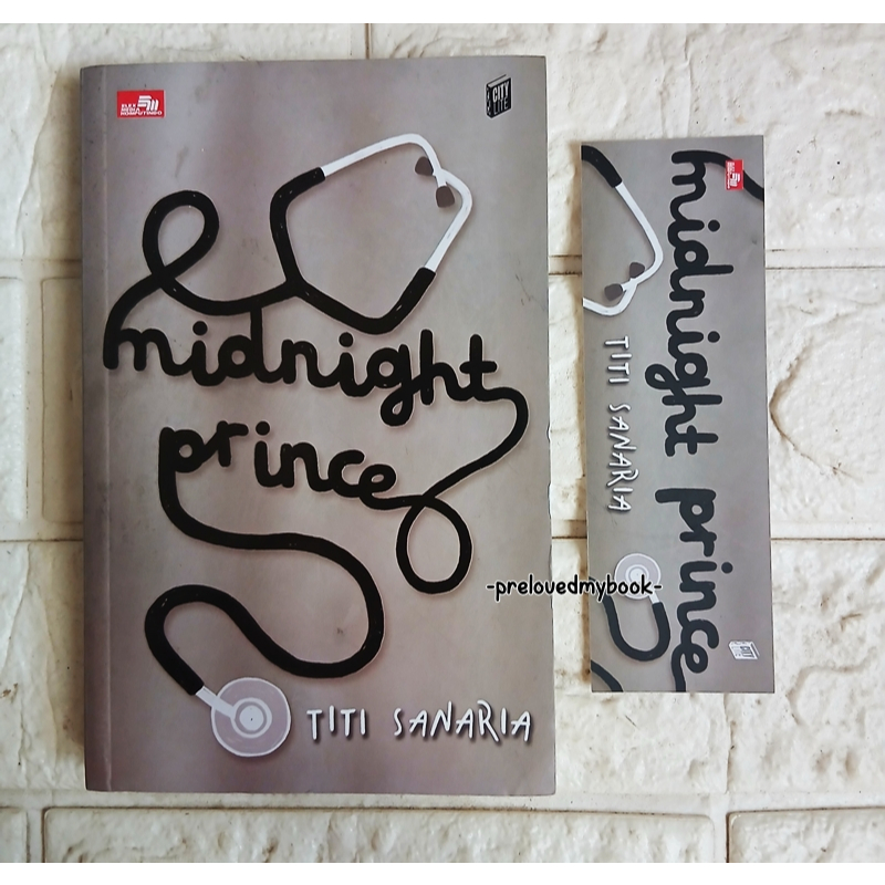Novel bekas Kolpri Ori MIDNIGHT PRINCE