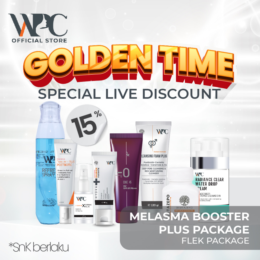 MELASMA BOOSTER PLUS PACKAGE