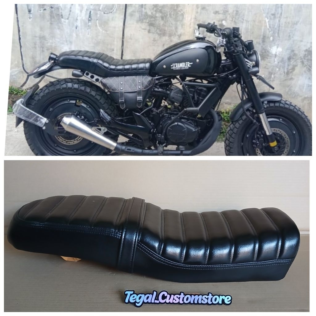 Jok custom japstyle jok custom bratstyle bobber
