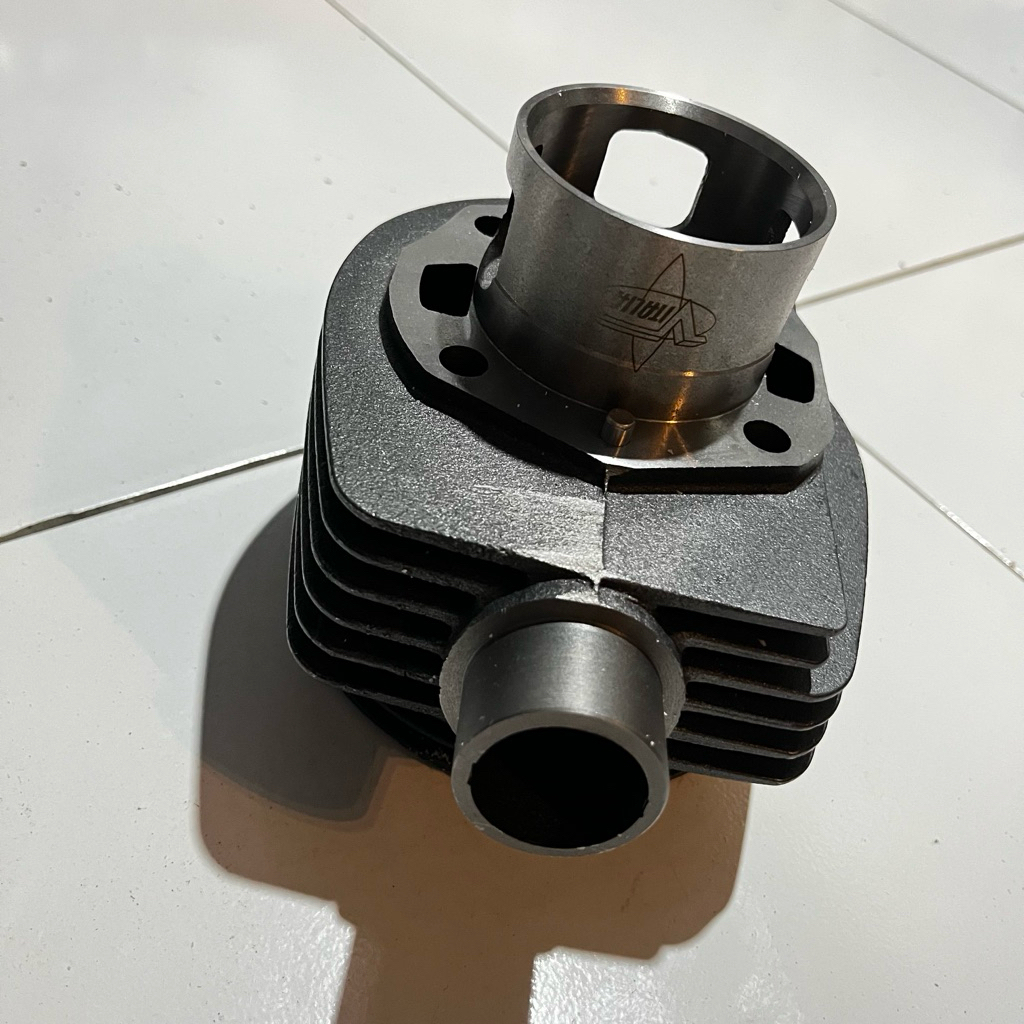 CYLINDER BLOK VESPA LOBANG 3 VITALIA VESPA PX SPRINT EXCEL BORING VITALIA VESPA