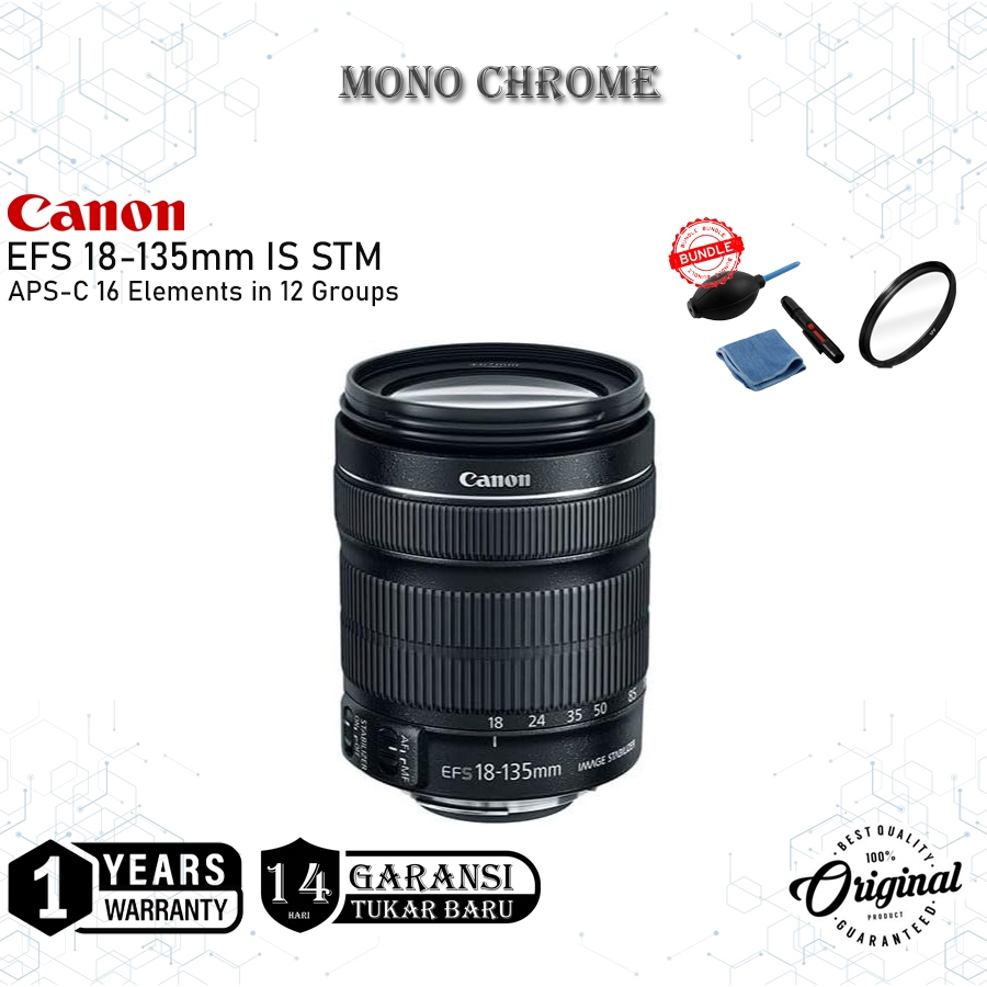 Canon EFS 18-135mm IS STM / Lensa Canon EFS 18-135mm