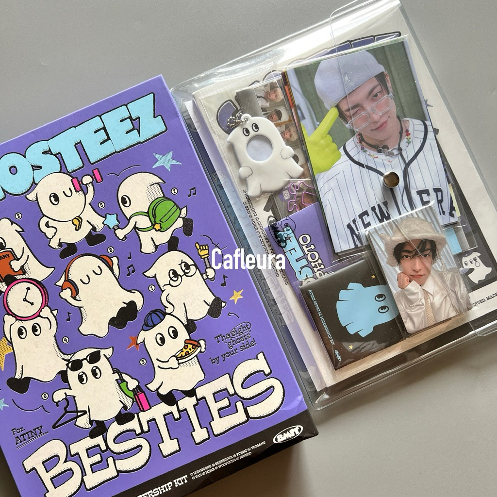 [BACA DESKRIPSI] ATEEZ - Membership Atiny Ghosteez 2026 Member Set Unsealed Seonghwa Hongjoong Yunho