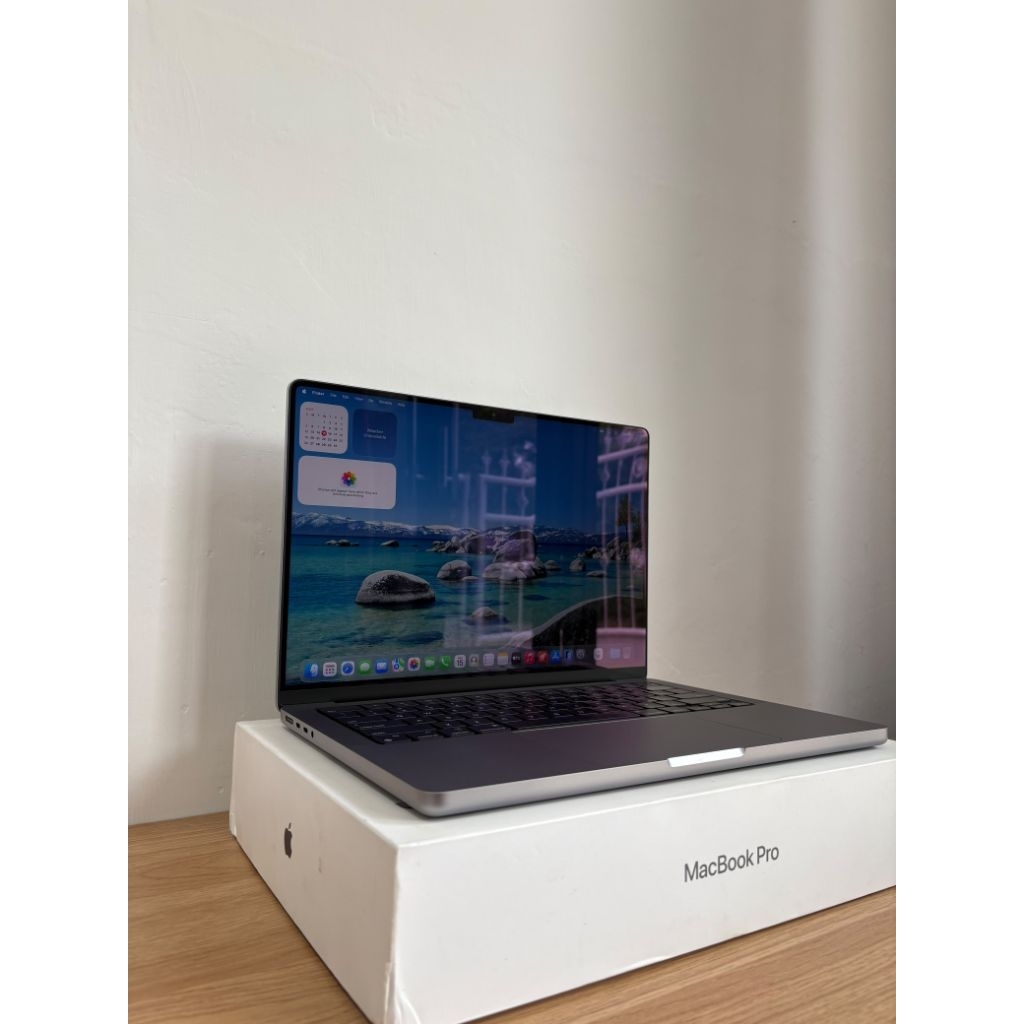 macbook M1 pro 14 inch 16/512 bh 85