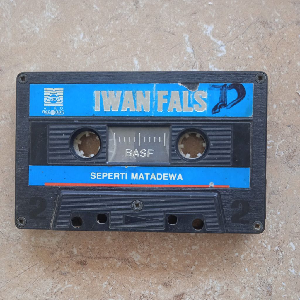 Kaset Pita Iwan Fals "Mata Dewa" TANPA COVER