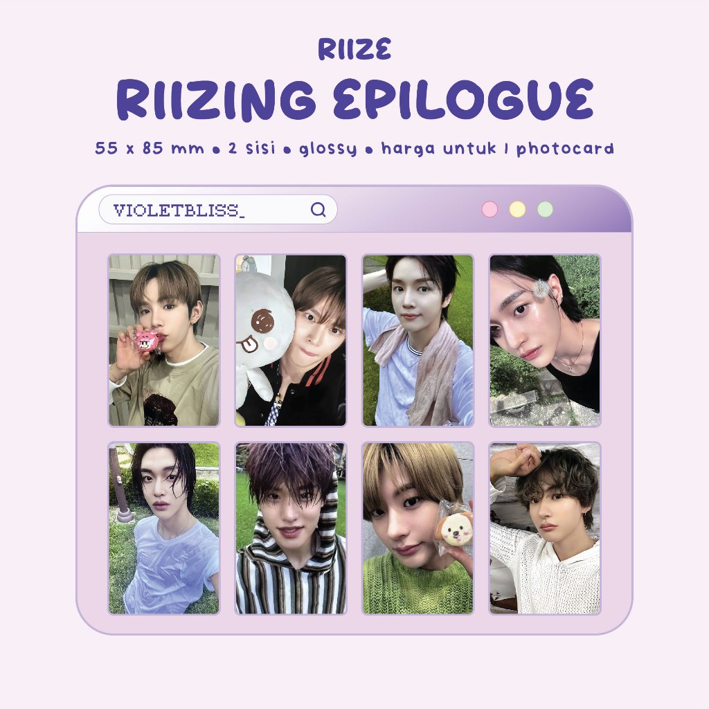 UNOFFICIAL | RIIZE - RIIZING EPILOGUE