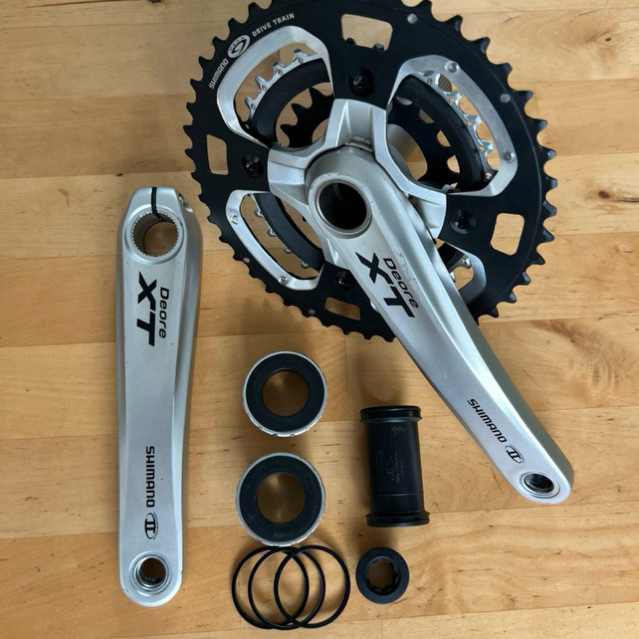 Crankset Deore XT M770