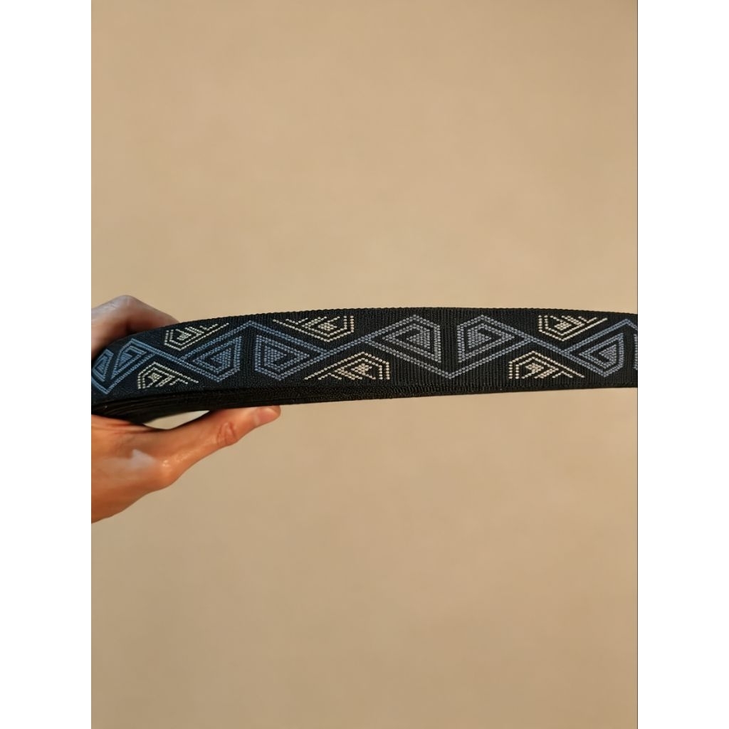 Tali Webbing Motif Tenun Tradisional Etnik Lebar 2,5cm