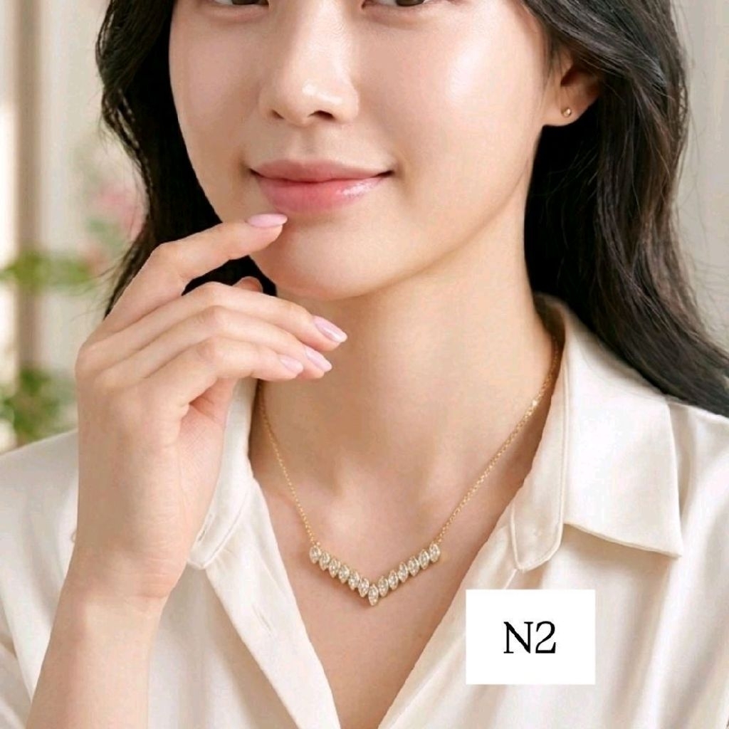 kalung fuji titanium