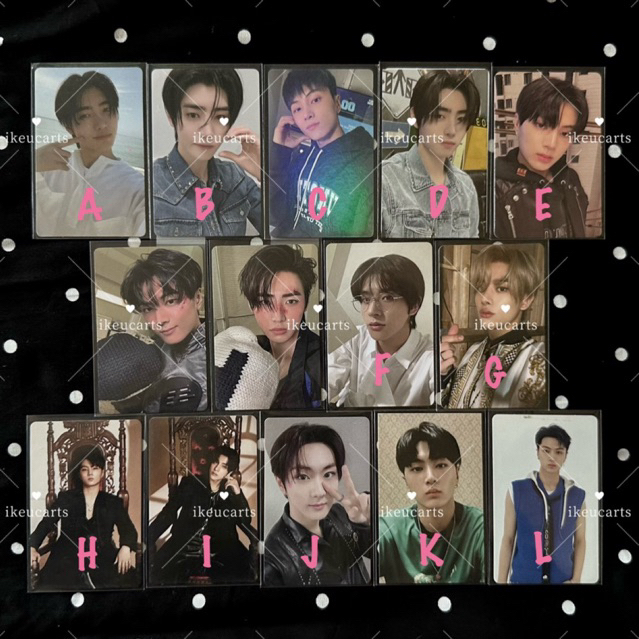 all about photocard enhypen | jay dimension dilemma gengmo | sunghoon anniversary demin | sunghoon y