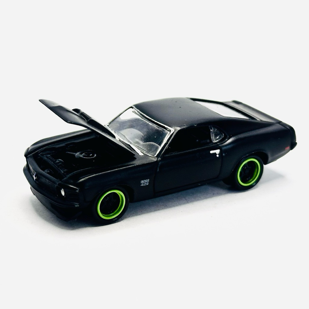 JOHNNY LIGHTNING FORD MUSTANG BOSS ( LOOSE )