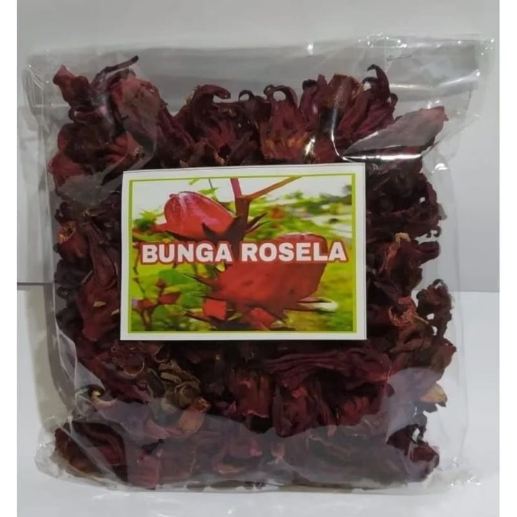 Bunga Rosella Merah - 100Gram