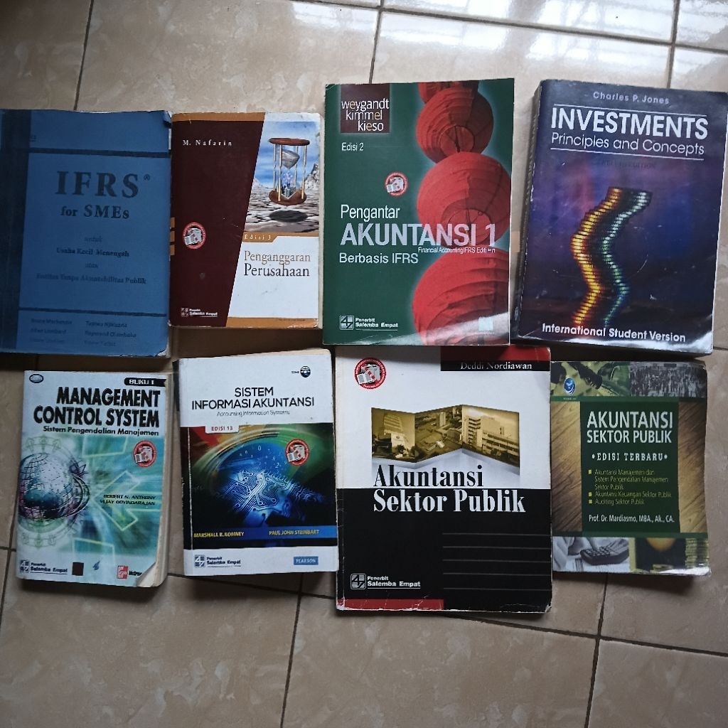 Preloved Buku Akuntansi_Buku Akuntansi Second_Akuntansi Sektor Publik_Sistem Informasi Akuntansi_Pen