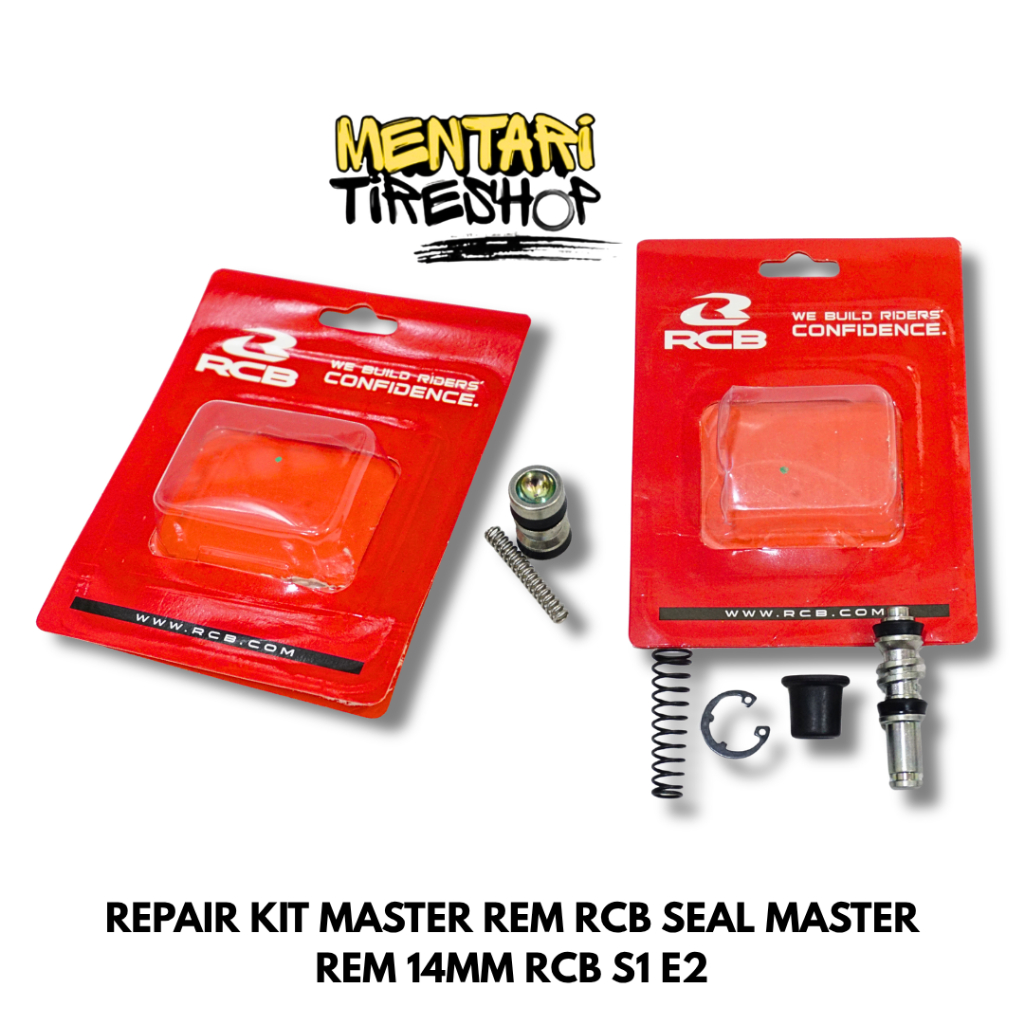 REPAIR KIT MASTER REM RCB E2 S1 SEAL MASTER REM RCB 14MM RCB S1 E2