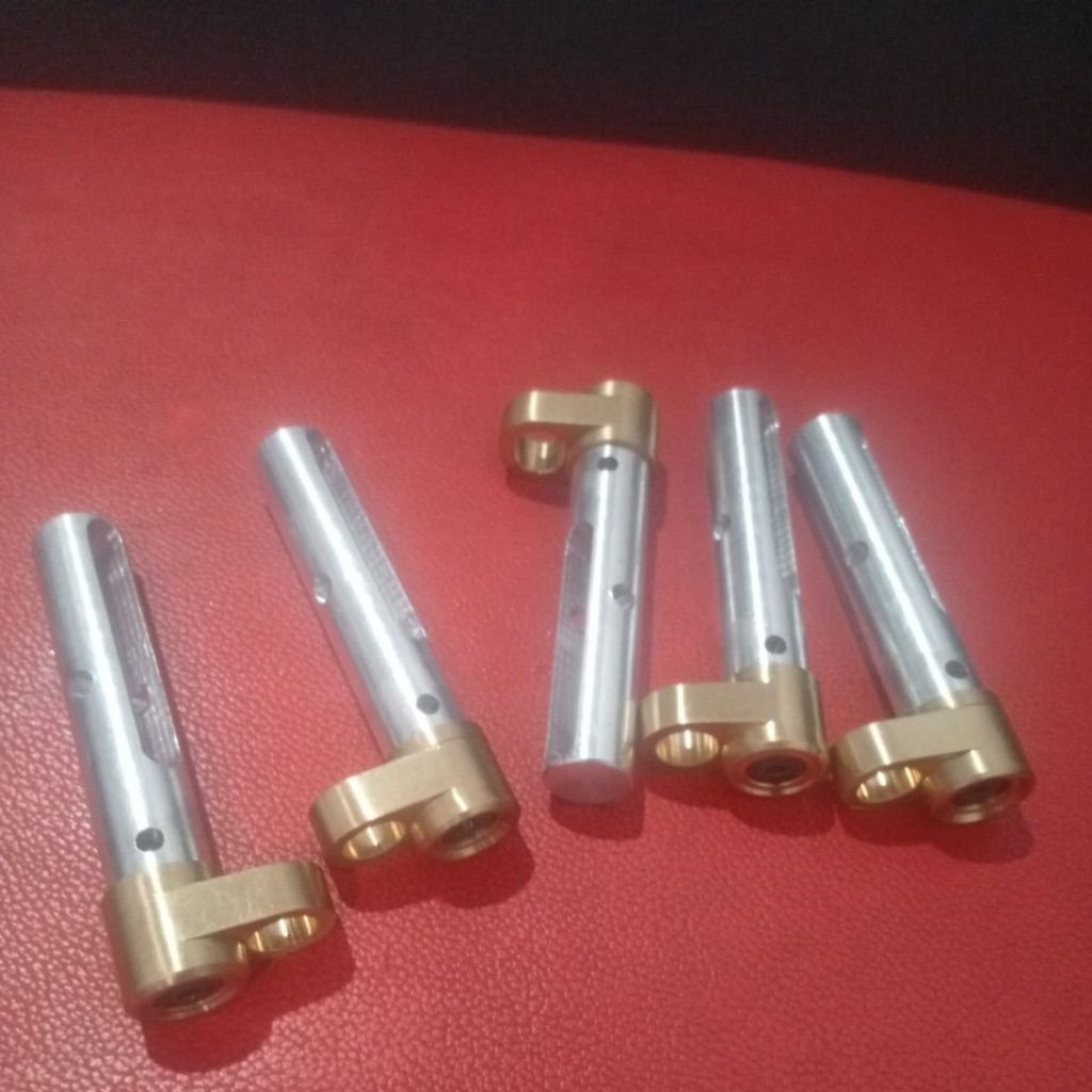 head custom pomping kuningan od 22