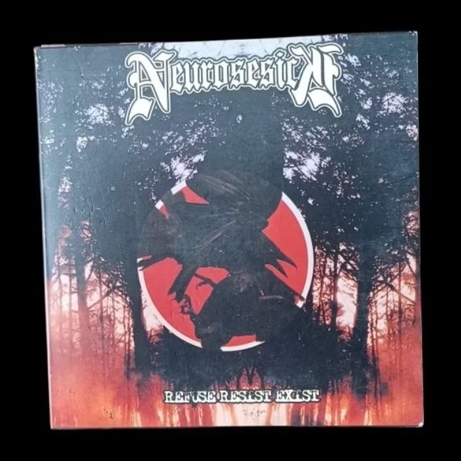 CD BLACK METAL NEUROSESICK