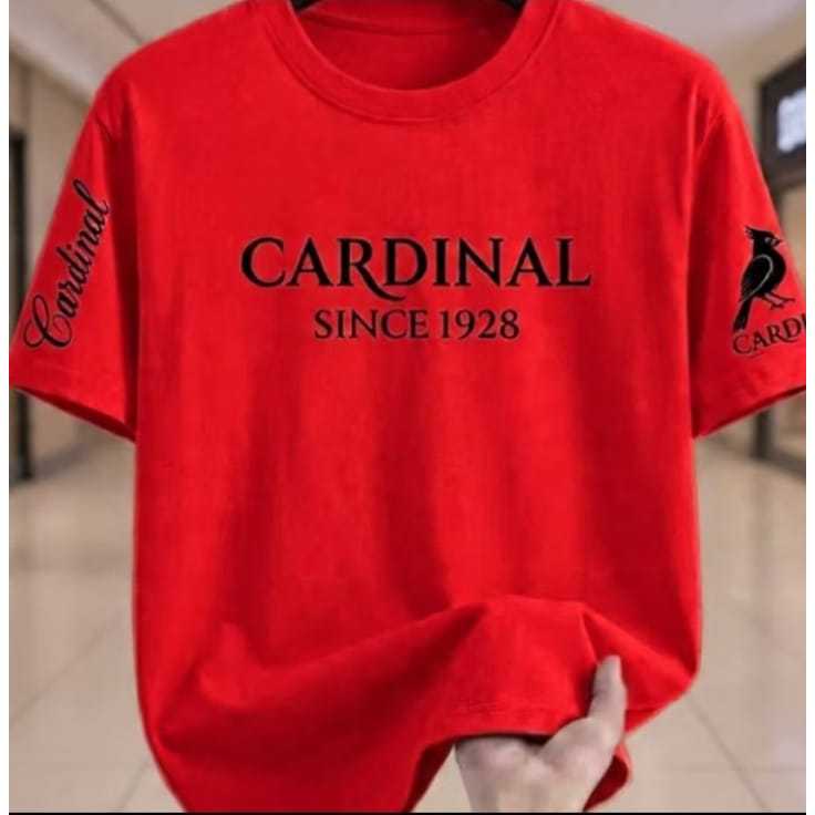 (cod) kaos distro cardinal b/T-shirt kaos oblong pria wanita