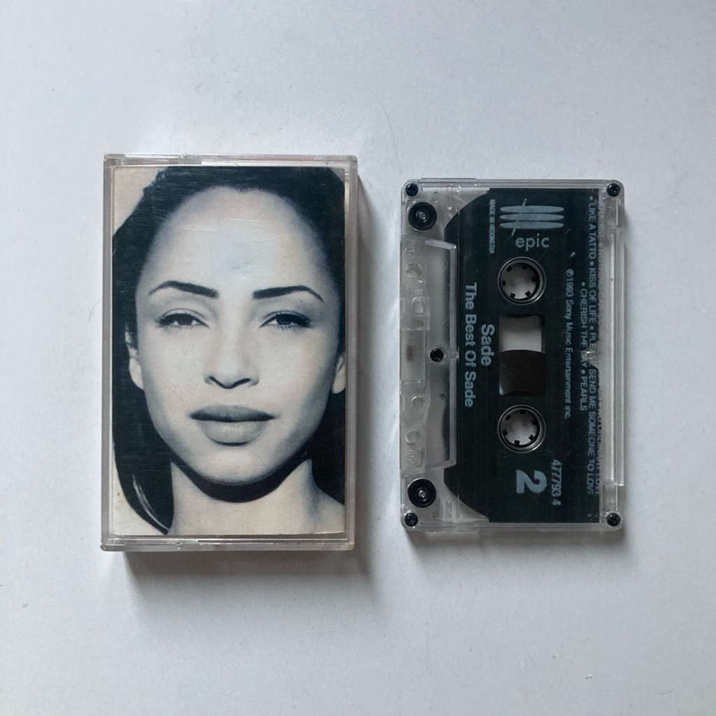 Kaset Pita Sade The Best Of sade