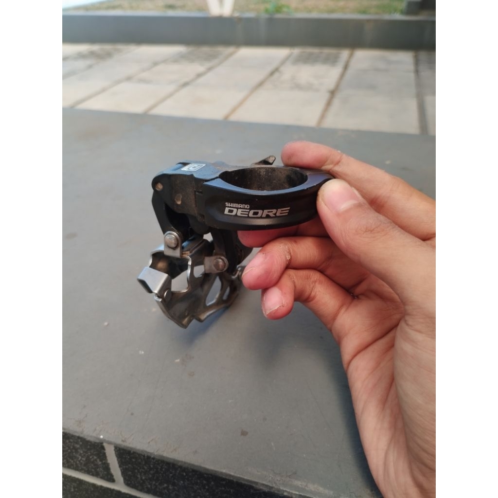 FD Shimano Deore M616 Tarikan Atas Bawah
