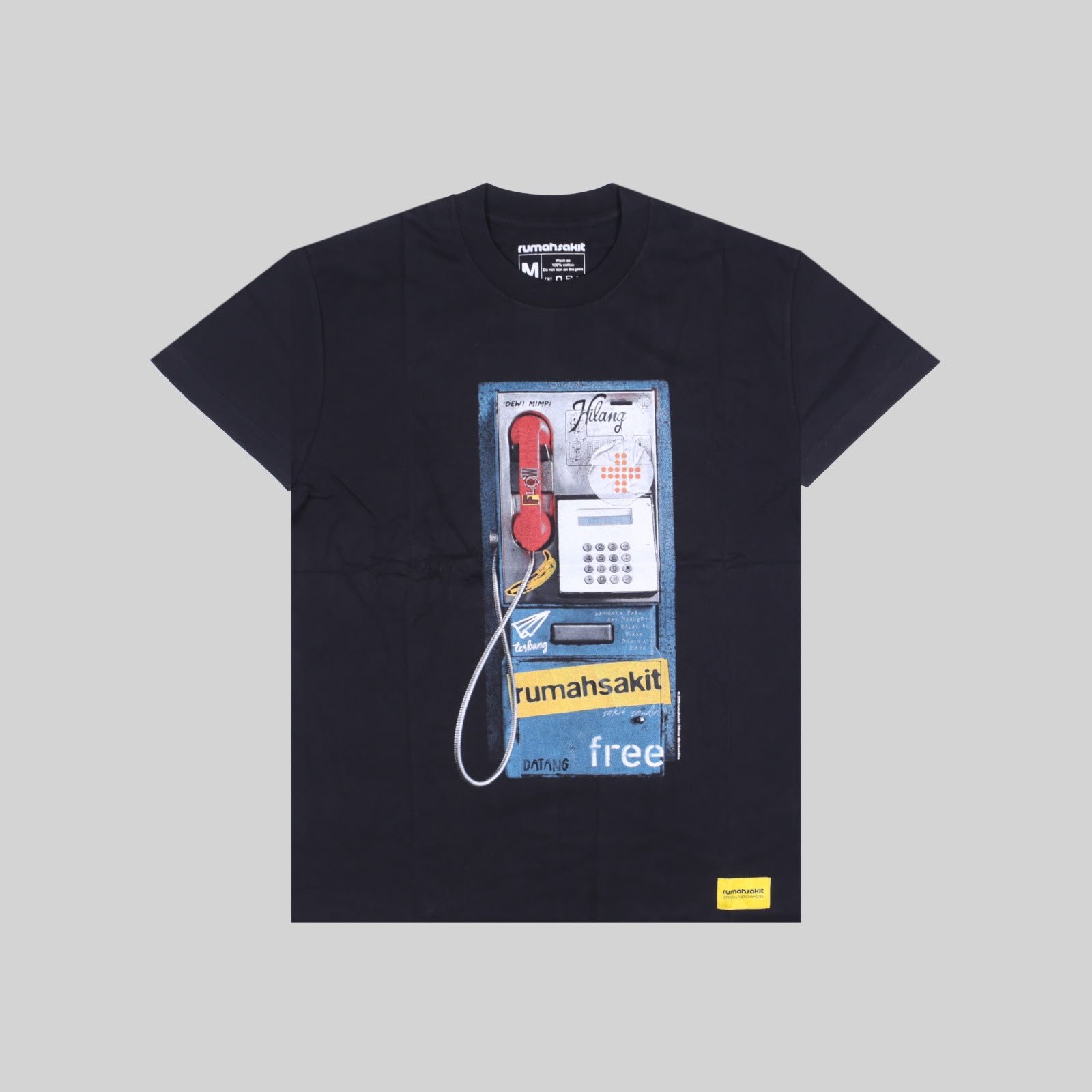 Tshirt RUMAH SAKIT - PAYPHONE - Kaos Band Official Merchandise