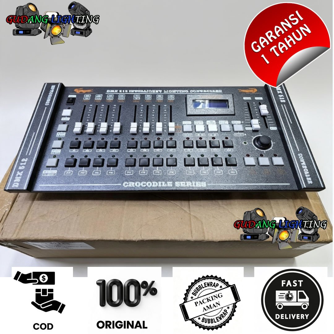 Mixer Crocodile DMX 512  Redsun