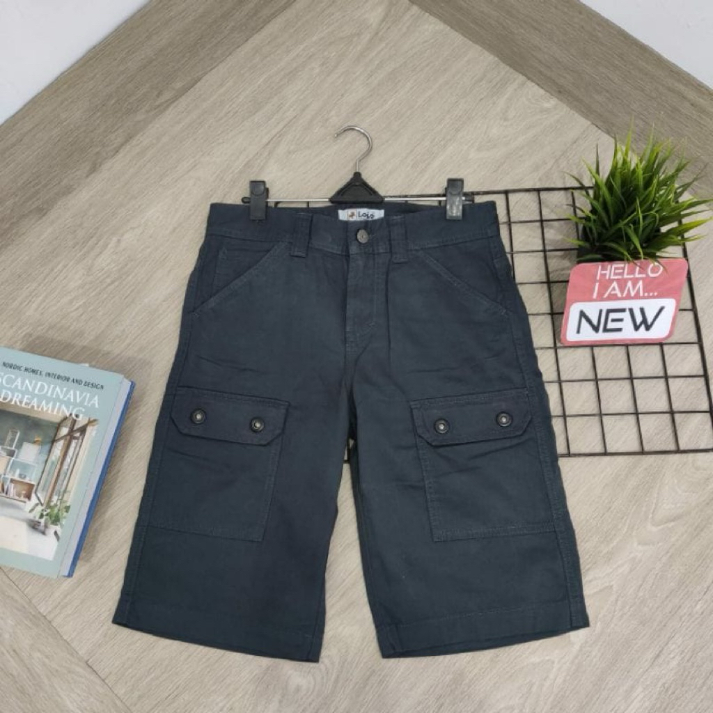 lois celana cargo pendek peia original CRGD404N
