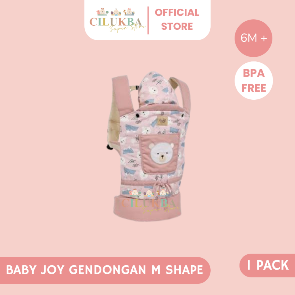 BABY JOY GENDOGAN M SHAPE | GENDONGAN BAYI | GENDONGAN POSISI M SHAPE | GENDONGAN SSC | GENDONGAN