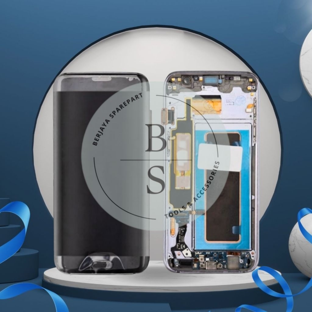 LCD TOUCHSCREEN +FRAME SAMSUNG GALAXY S7 EDGE / G935F