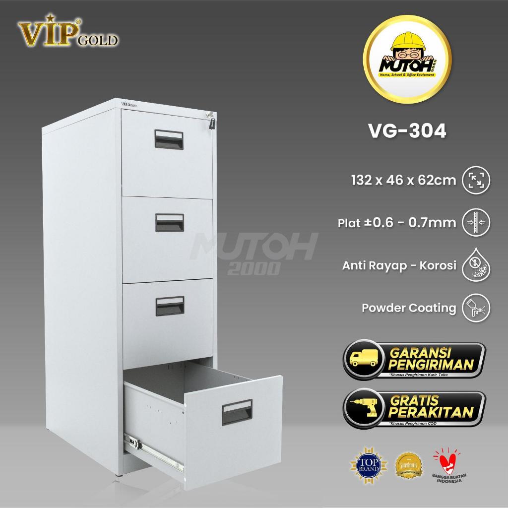 FILLING CABINET 4 LACI VIP GOLD VG-304