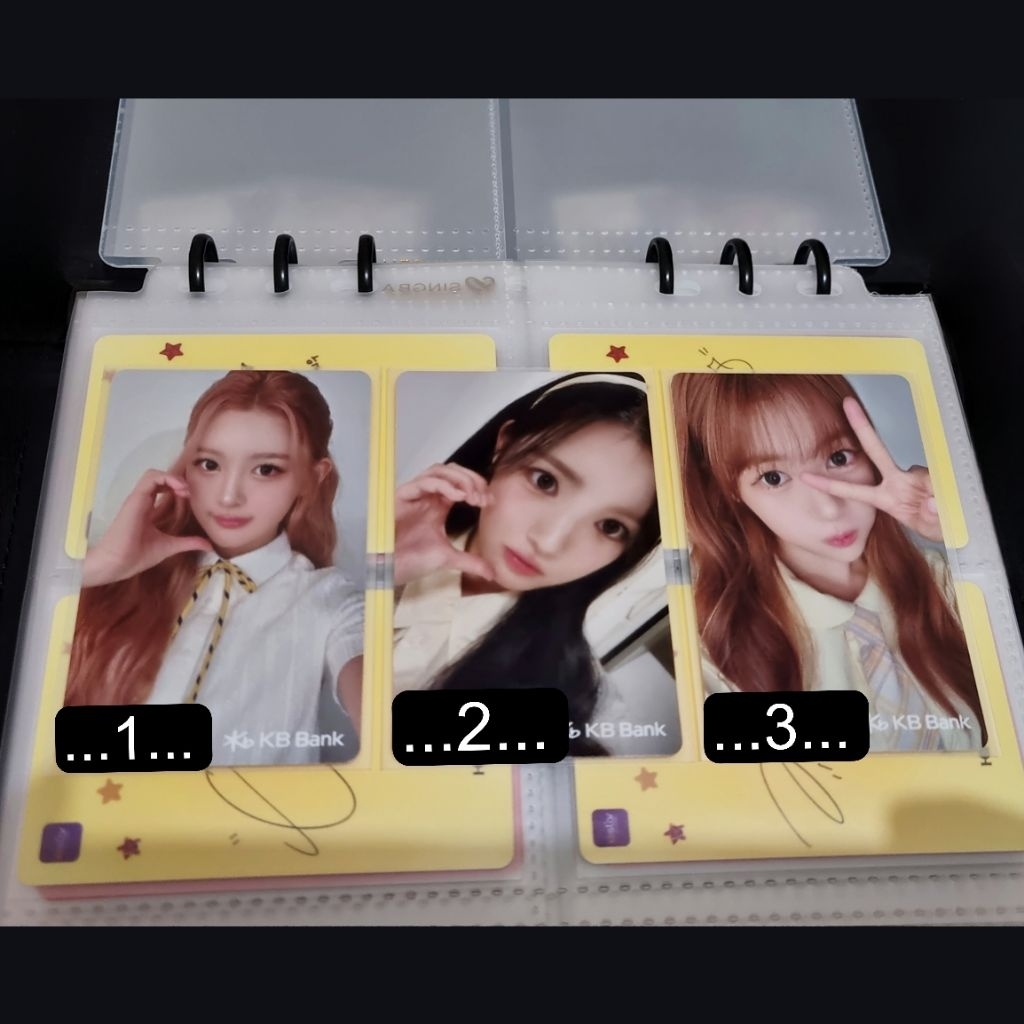 Photocard H2H x KB B4nk | PC Hearts2Hearts