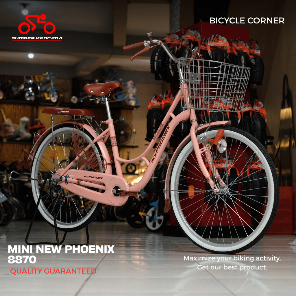 SEPEDA MINI 26 NEW PHOENIX 8870