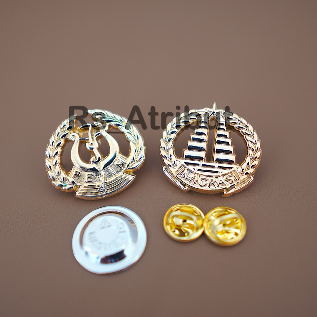 Pin Pejim Pejabat Imigrasi Premium