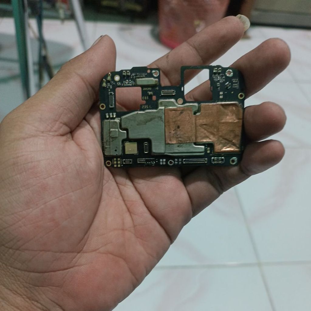 OPPO A57 REFURBISHED RAM 8/256 MINUS SOCKET LCD BEKAS GARAPAN MESIN HIDUP