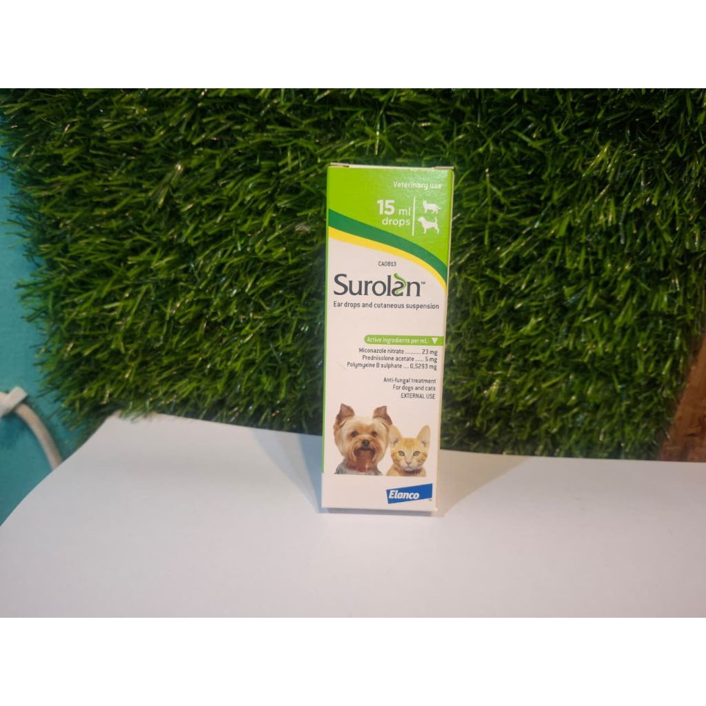 Surolan Ear Drop 15 ml