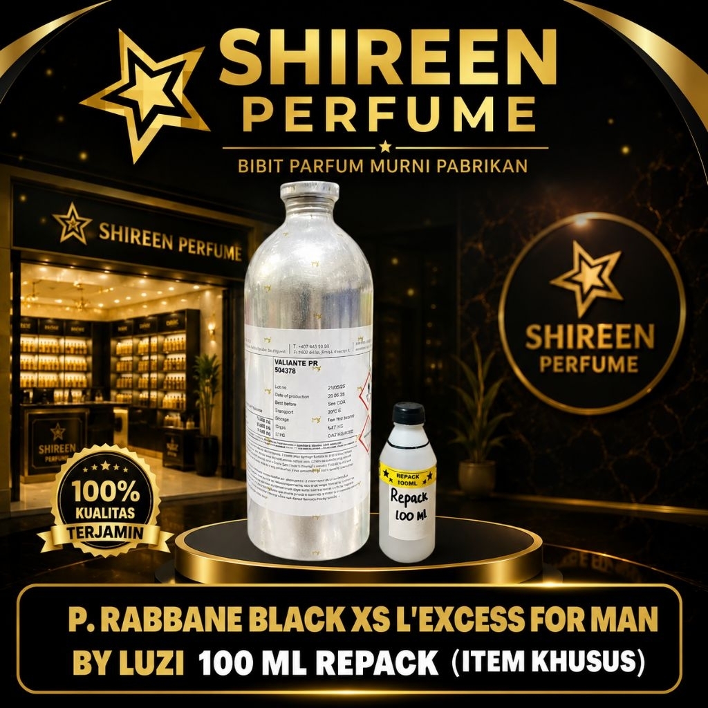 VALIANTE PR BY LUZI 100ML REPACK (ITEM KHUSUS)