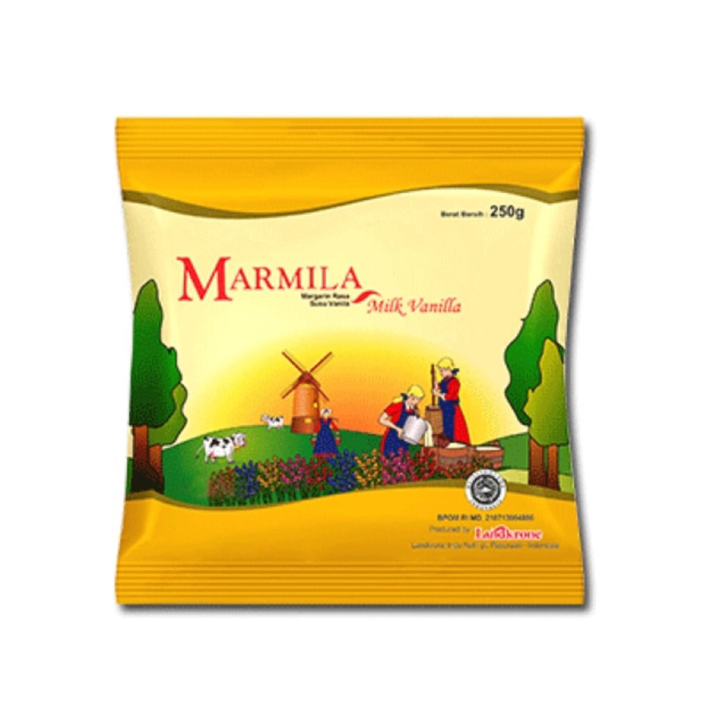 mentega marmila 250gr/mentega susu/mentega sachet