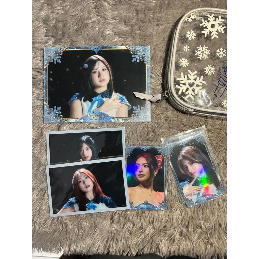 Photocard JKT48 BENEFIT FIRST SNOW OFFICIAL CAT 2