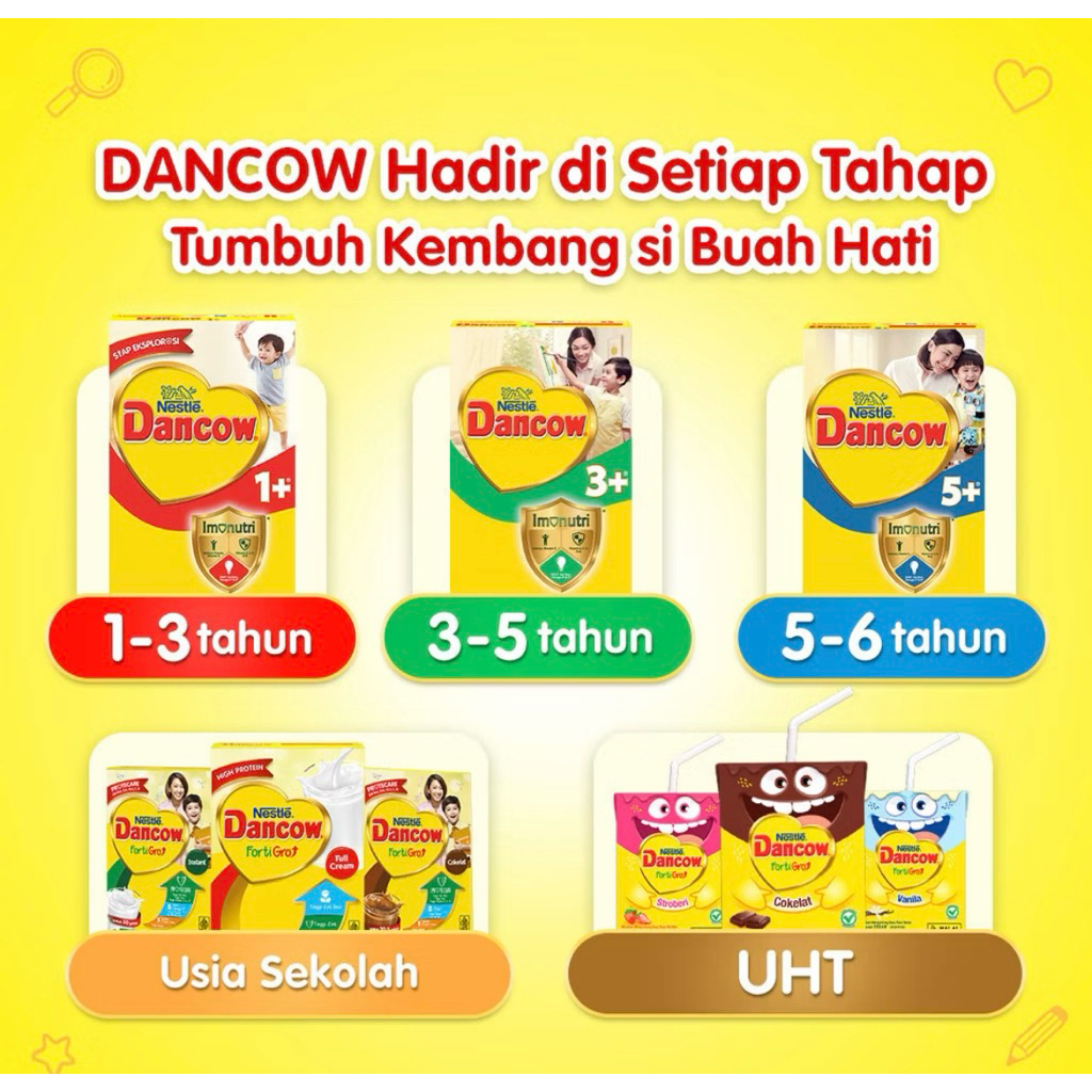 Susu Dancow 3+ / Susu Balita / Susu Formula