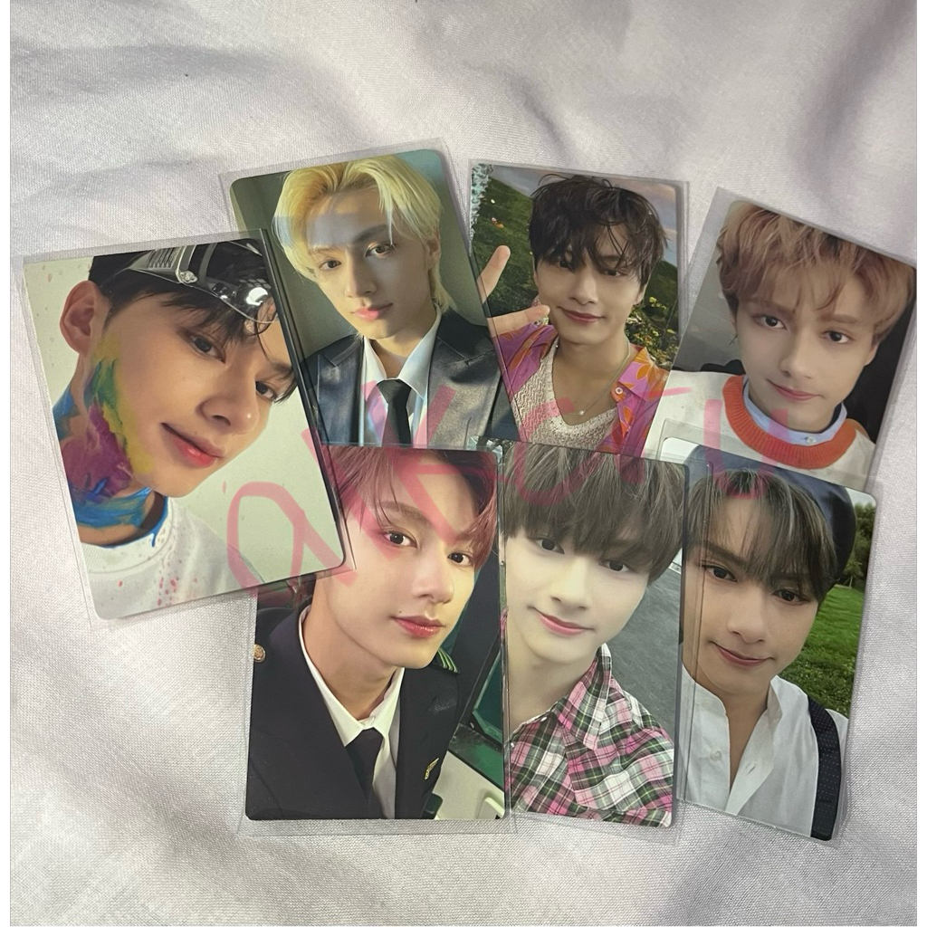 pc photocard jun svt seventeen pilot an ode fts ymmd sector dc
