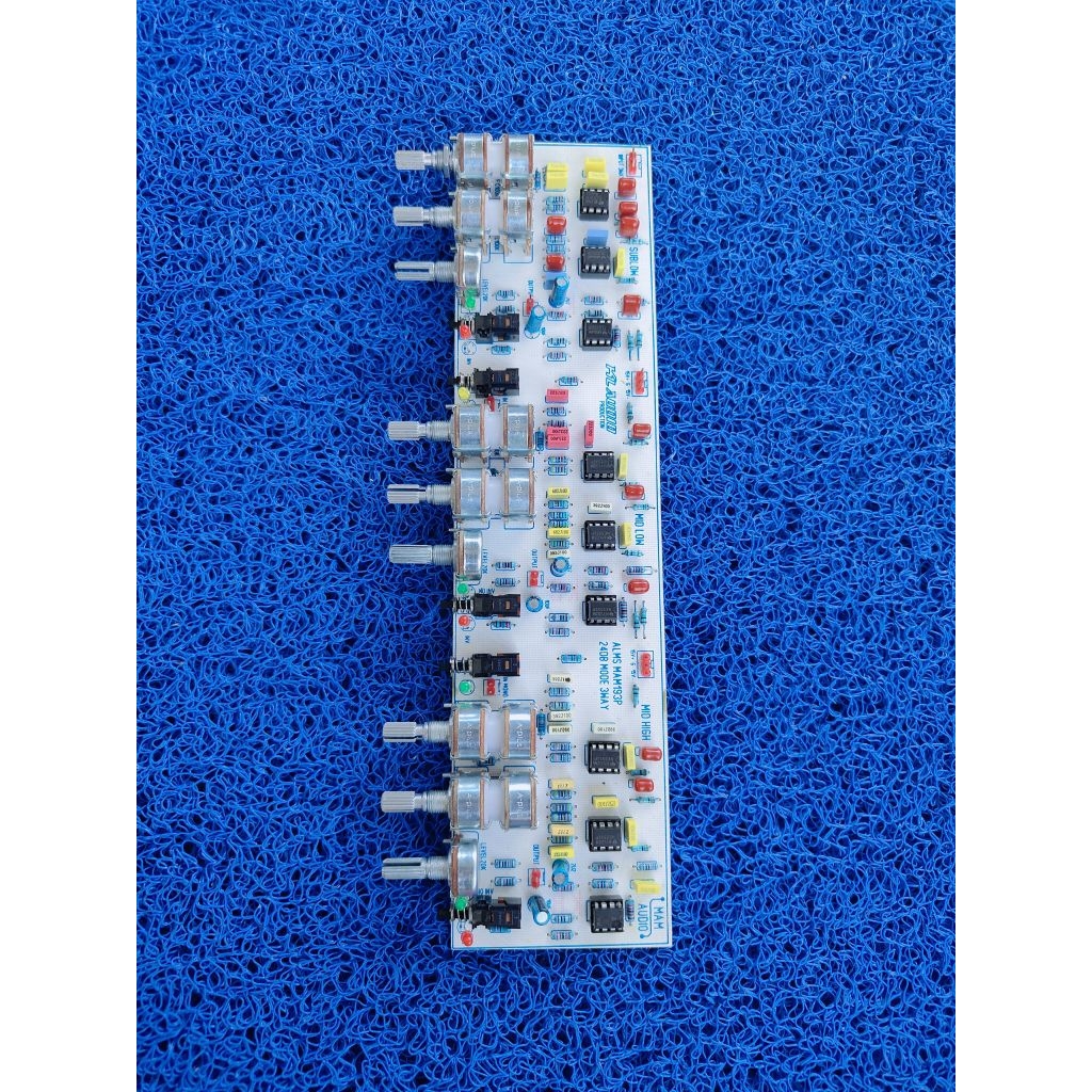Maju Makmur Kit Crosover Alms 3Way Mam193P 24Db Sub Mid High