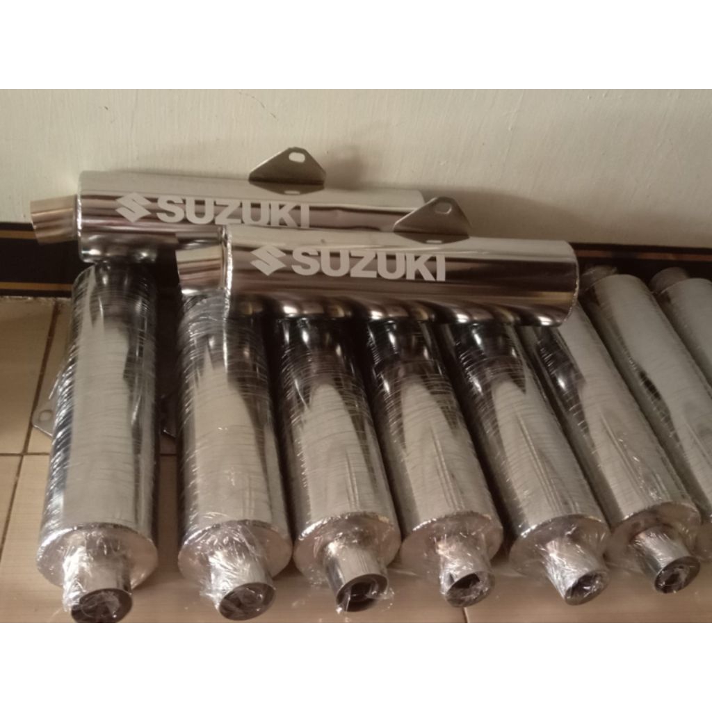 knalpot ckd satria FU